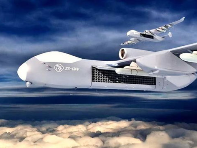 九天无人机首飞成功：开启我国无人机新纪元