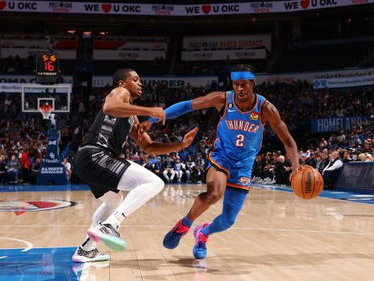 马刺与雷霆激战正酣，精彩对决一触即发